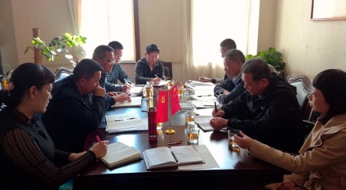 城改造专题询问工作推进会